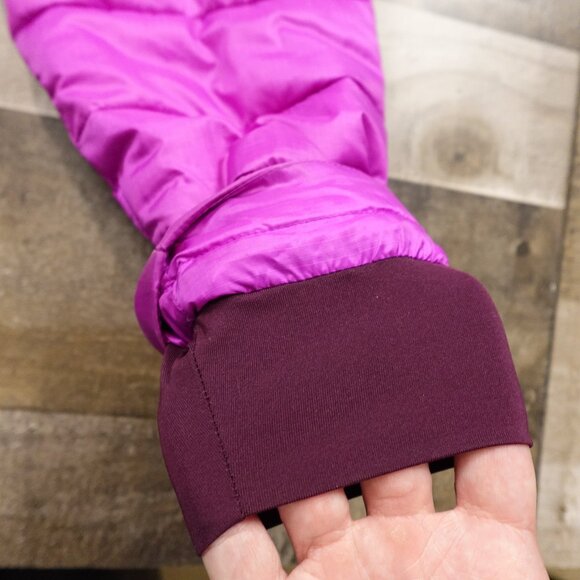 Columbia Thermal Coil Insulated Hooded Jacket Women's Large Purple Pink Puffer‎ - Picture 8 of 15